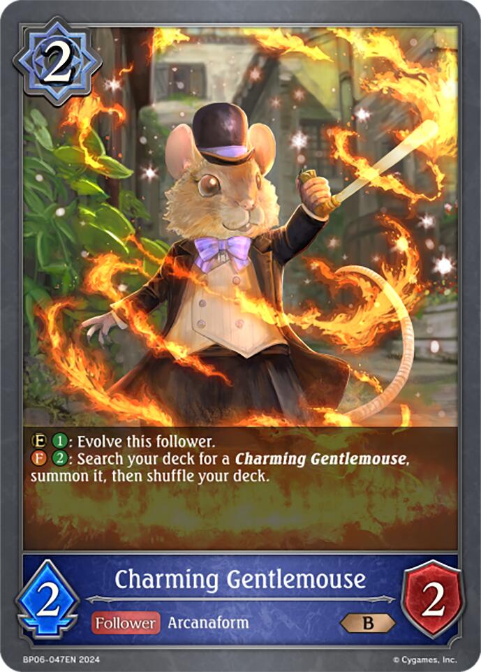 Charming Gentlemouse (BP06-047EN) [Paragons of the Colosseum] 