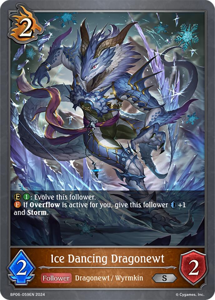 Ice Dancing Dragonewt (BP06-059EN) [Paragons of the Colosseum] 