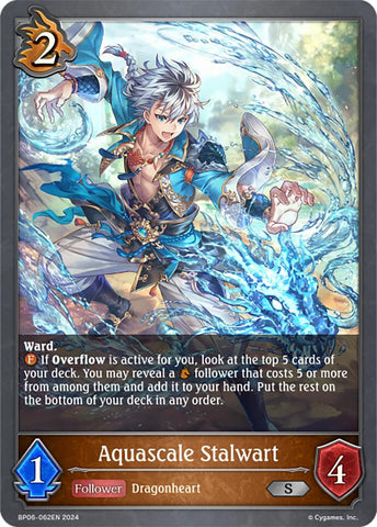 Aquascale Stalwart (BP06-062EN) [Paragons of the Colosseum] 