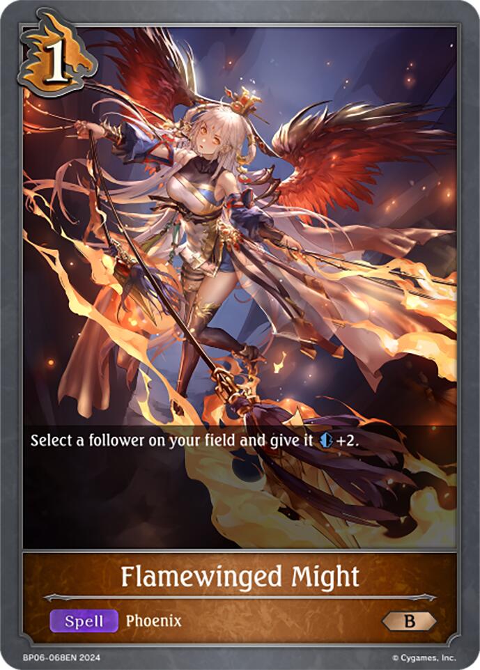 Flamewinged Might (BP06-068EN) [Paragons of the Colosseum] 