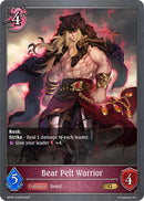 Bear Pelt Warrior (BP06-074EN) [Paragons of the Colosseum] 