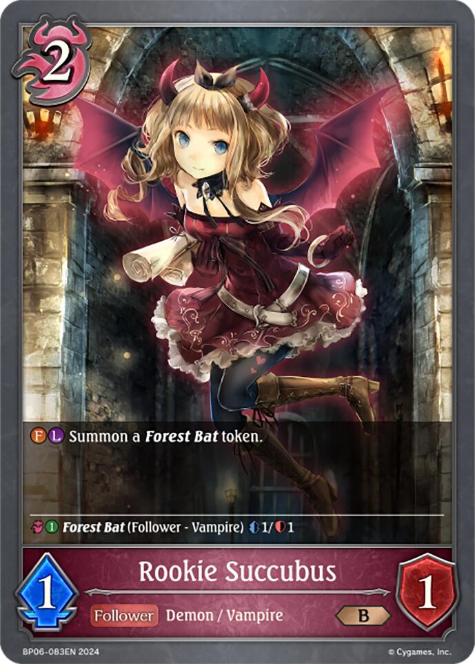 Rookie Succubus (BP06-083EN) [Paragons of the Colosseum]