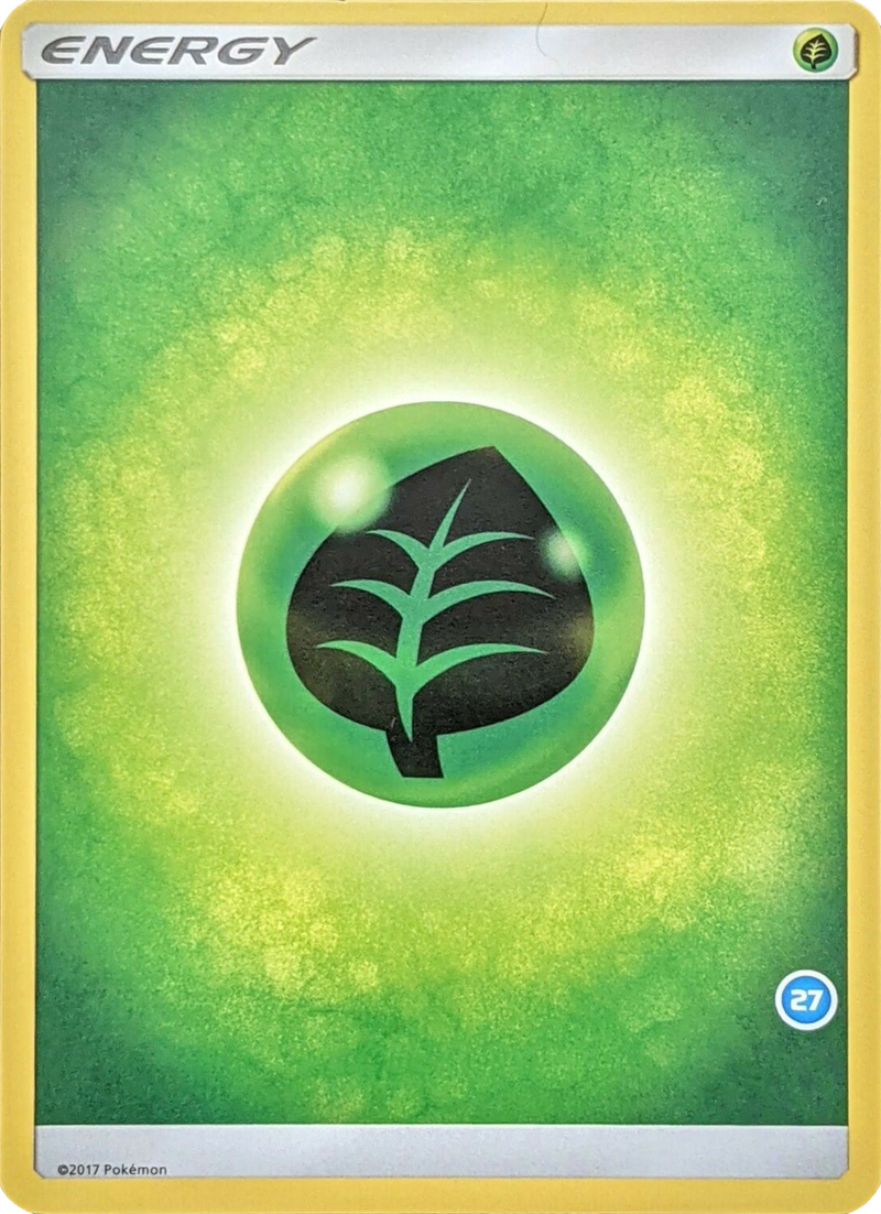 Grass Energy (Exclusive Deck