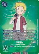 Willis [BT17-088] (Box Promotion Pack: Secret Crisis) [Secret Crisis] 