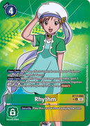 Rhythm [BT17-089] (Box Promotion Pack: Secret Crisis) [Secret Crisis] 