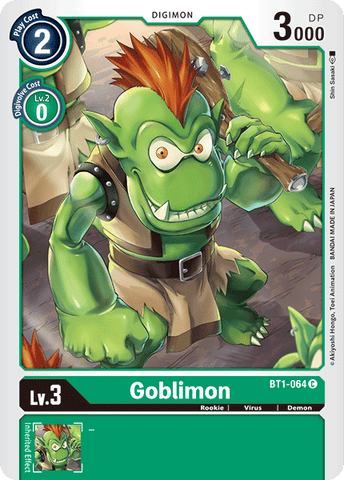 Goblimon [BT1-064] [Release Special Booster Ver.1.0] 