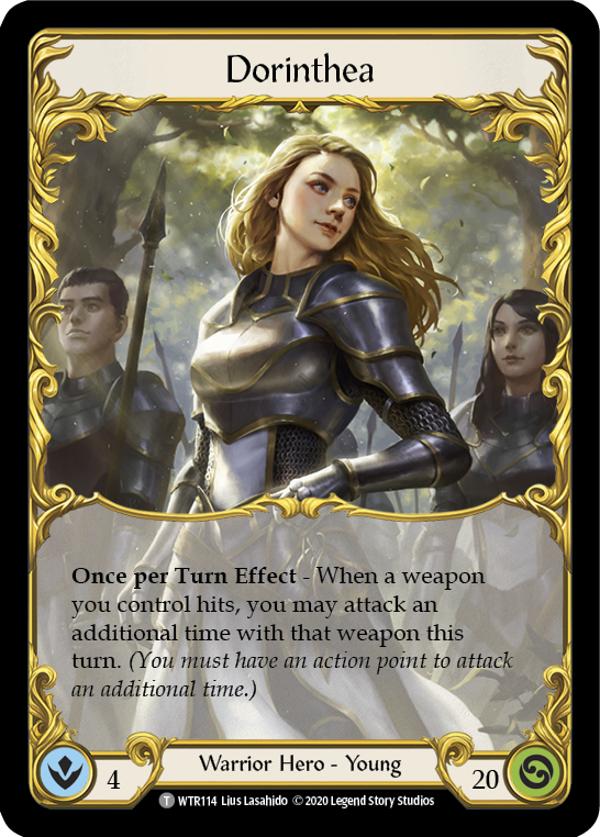 Harmonized Kodachi // Dorinthea [U-WTR078 // U-WTR114] (Welcome to Rathe Unlimited) Unlimited Normal 