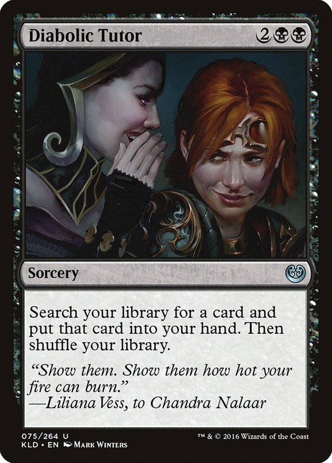 Diabolic Tutor [Kaladesh] 