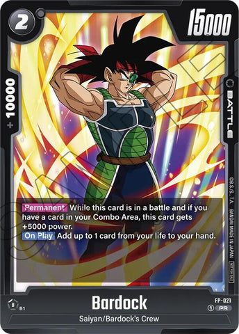 Bardock (FP-021) [Fusion World Promotion Cards] 