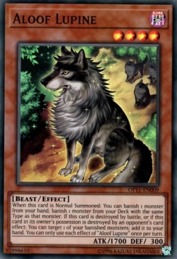 Aloof Lupine [OP11-EN009] Super Rare 