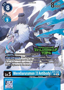 WereGarurumon (X Antibody) [BT9-028] (2024 Evolution Cup Top 4) [X Record Promos] 