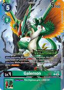 Galemon [P-132] (2024 Evolution Cup) [Promotional Cards] 