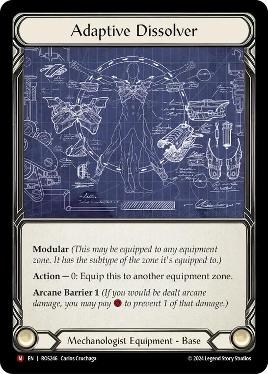 Adaptive Dissolver [ROS246] (Rosetta) Cold Foil 