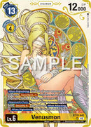 Venusmon [BT10-042] (Premium Heroines Set) [Xros Encounter] 