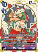 Mervamon [BT11-086] (Premium Heroines Set) [Dimensional Phase] 