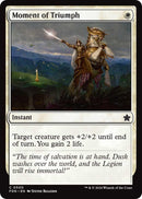 Moment of Triumph [Foundations] 