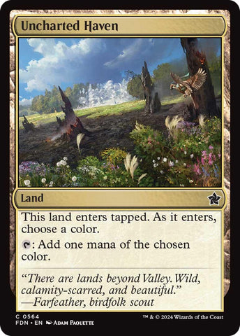 Uncharted Haven [Foundations] 