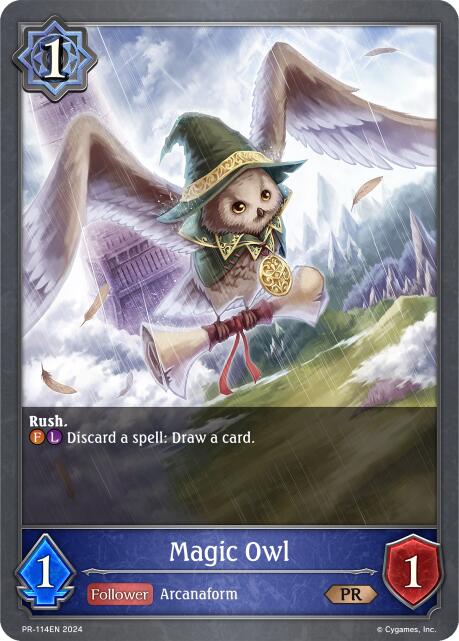 Magic Owl (PR-114EN) [Promotional Cards] 