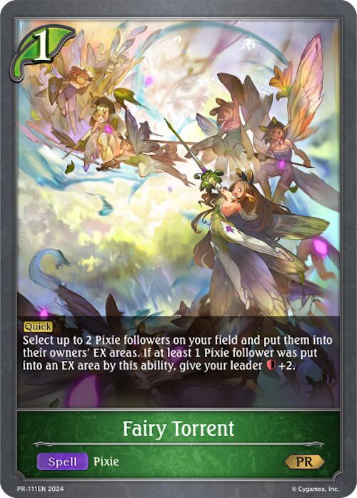 Fairy Torrent (PR-111EN) [Promotional Cards] 