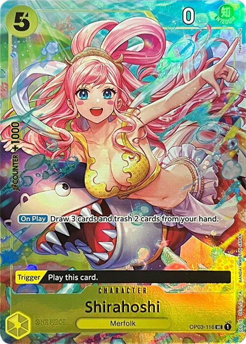 Shirahoshi (Premium Card Collection -BANDAI CARD GAMES Fest. 23-24 Edition-) [One Piece Promotion Cards] 
