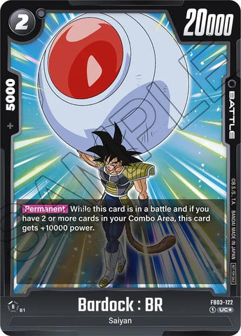 Bardock: BR (Tournament Pack 03) [Fusion World Tournament Cards] 