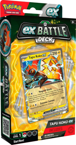 ex Battle Deck (Tapu Koko ex) 