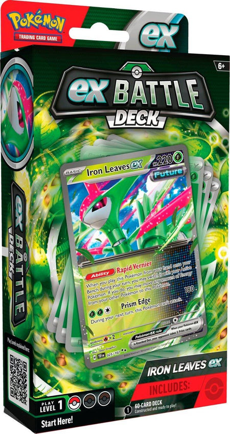 ex Battle Deck (ex Iron Leaves) 