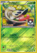 Shelmet (8/111) (League Promo 3rd Place) [XY: Furious Fists] 