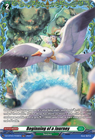 Beginning of a Journey (DZ-BT03/FR48EN) [Dimensional Transcendence] 