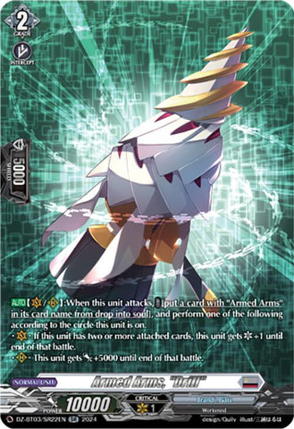 Armed Arms, "Drill" (DZ-BT03/SR22EN) [Dimensional Transcendence] 
