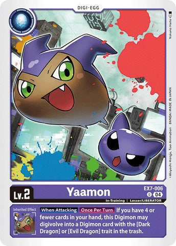 Yaamon [EX7-006] [Digimon LIBERATOR] 