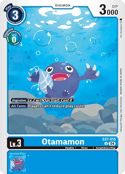 Otamamon [EX7-015] [Digimon LIBERATOR]