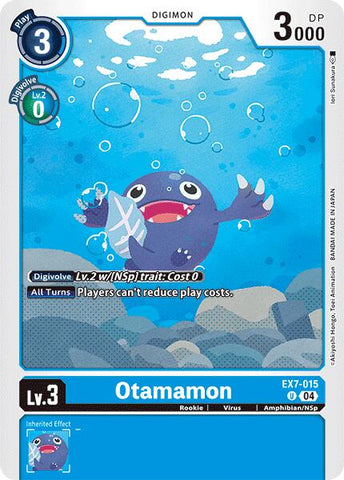 Otamamon [EX7-015] [Digimon LIBERATOR] 