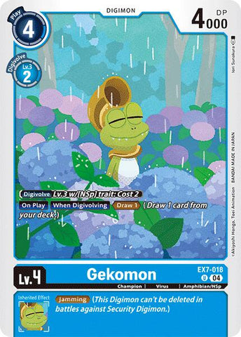 Gekomon [EX7-018] [Digimon LIBERATOR] 