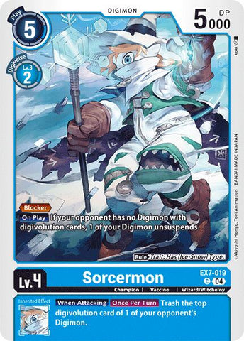 Sorcermon [EX7-019] [Digimon LIBERATOR] 