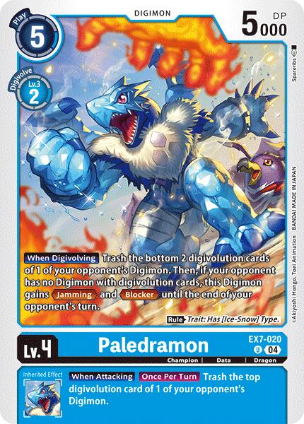 Paledramon [EX7-020] [Digimon LIBERATOR]