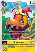 Shoemon [EX7-024] [Digimon LIBERATOR] 
