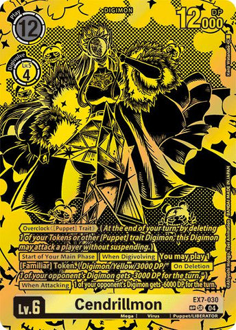 Cinderella [EX7-030] (Textured) [Digimon LIBERATOR] 