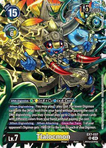 Tlalocmon [EX7-037] [Digimon LIBERATOR] 