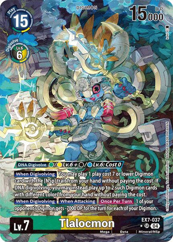 Tlalocmon [EX7-037] (Alternate Art) [Digimon LIBERATOR] 