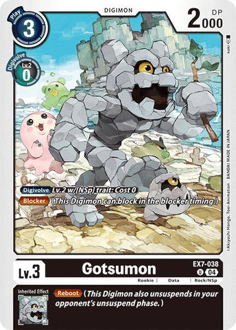 Gotsumon [EX7-038] [Digimon LIBERATOR] 