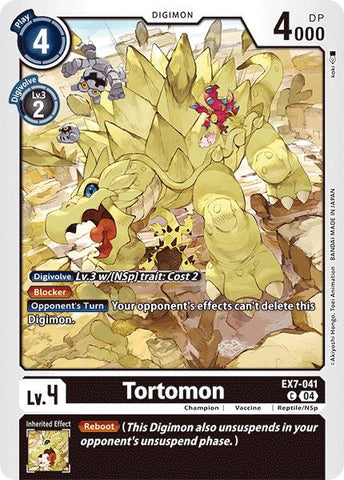 Tortomon [EX7-041] [Digimon LIBERATOR] 