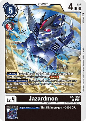 Jazzardmon [EX7-042] [Digimon LIBERATOR] 