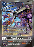 Gigadramon [EX7-044] (Foil) [Digimon LIBERATOR] 