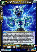 Frost, the Path to Full Power (BT7-087) [Assault of the Saiyans] 