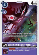 Eyesmon: Scatter Mode [EX7-053] [Digimon LIBERATOR] 
