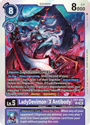 LadyDevimon [EX7-058] (X Antibody) [Digimon LIBERATOR] 
