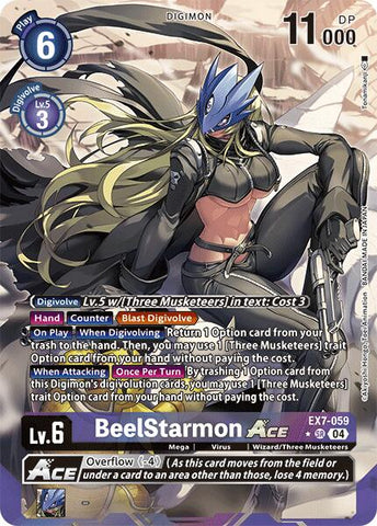BeelStarmon ACE [EX7-059] (Alternate Art) [Digimon LIBERATOR] 