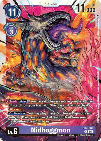 Nidhoggmon [EX7-060] [Digimon LIBERATOR] 