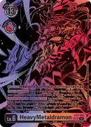 HeavyMetaldramon [EX7-062] (Textured) [Digimon LIBERATOR] 